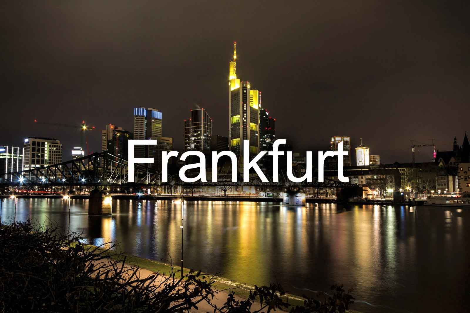 Tiefgaragenreinigung Frankfurt