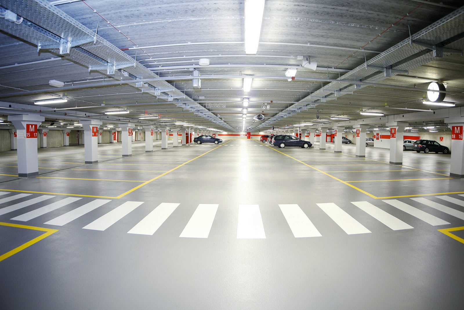 Tiefgaragenreinigung